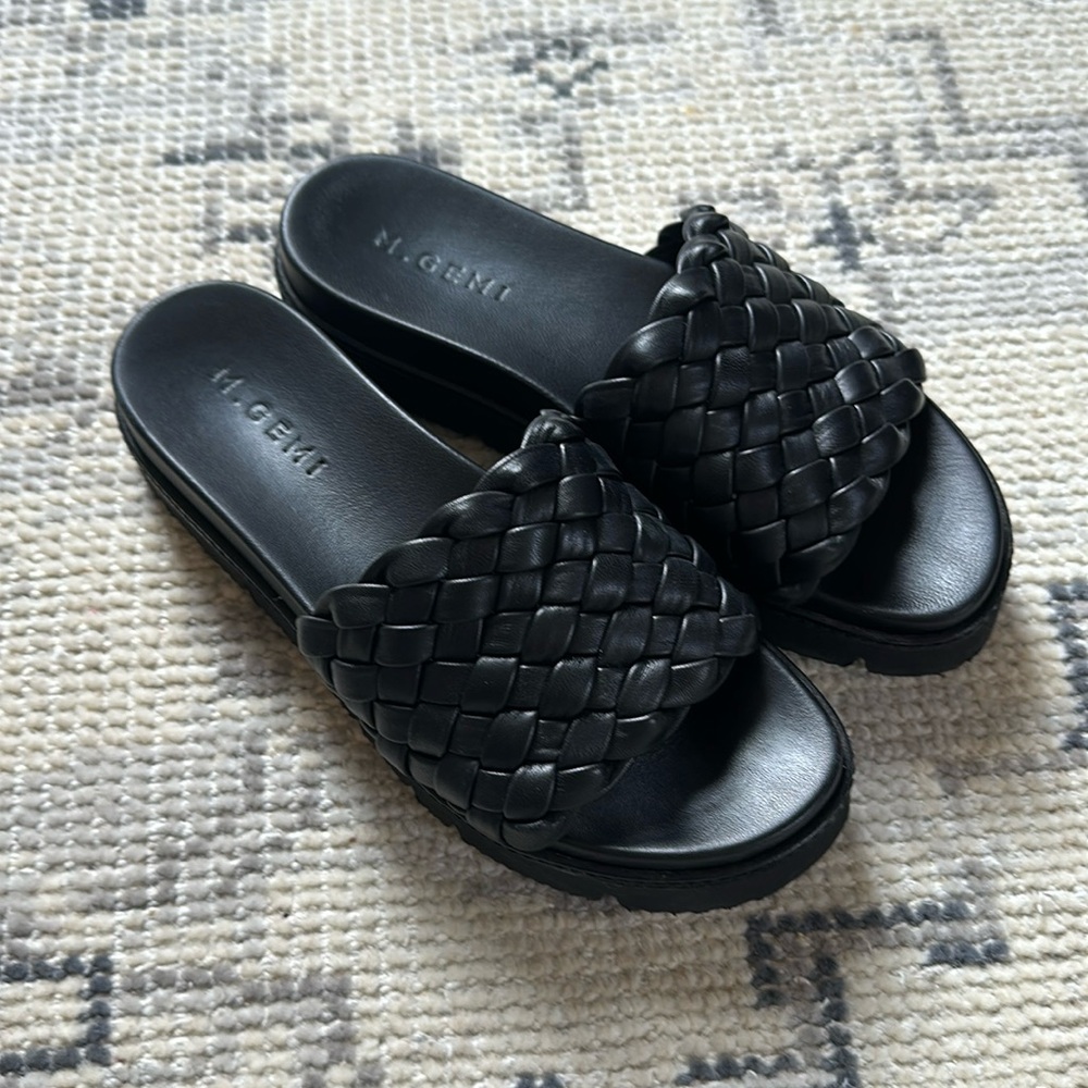 M. Gemi Tessuti Sandal
